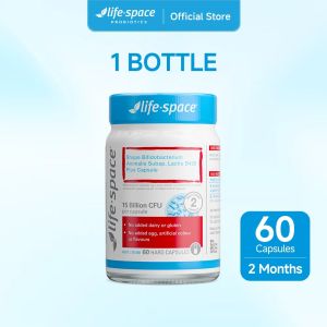 buy 3 free 1LIFE-SPACE SHAPE BIFIDOBACTERIUM LACTIS B420 PLUS CAPSULE    B420 Probiotic