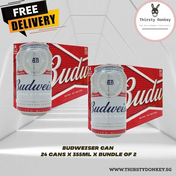 Budweiser Cans 2025