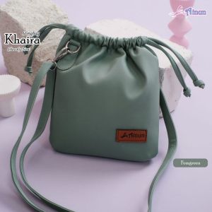 Kya Khaira Sling Bag Tas Selempang Bahu Wanita By Ainun Anti air Tali Panjang