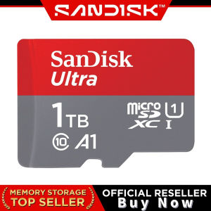 SanDisk Ultra MicroSD Card U1 Full HD /128GB / 256GB / 512GB / 1TB / 2TBUp To 150 MB/s Read Speed QUA4 QUAB QUACMEMORY