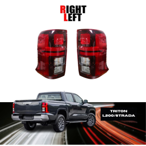 Mitsubishi Triton L200 Strada Tail Light Left LH | High Type | Red & White | Rear Lamp Assembly YCD-T052L 2024
