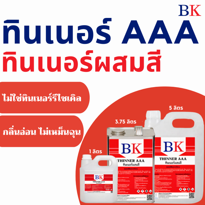 มาทำความรู้จัก machine... ทินเนอร์ 3A (เหมาะสำหรับงานเหล็ก) | Lazada.co.th