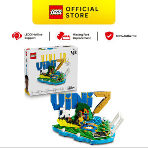 LEGO Editions Football 43027 Vini Jr. – Football Highlights (510 Pieces)