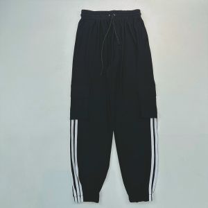 Quần dài jogger nữ tập gym yoga aerobic thể thao co dãn nhẹ có túi chất liệu vải dù BINSPORTS Q177