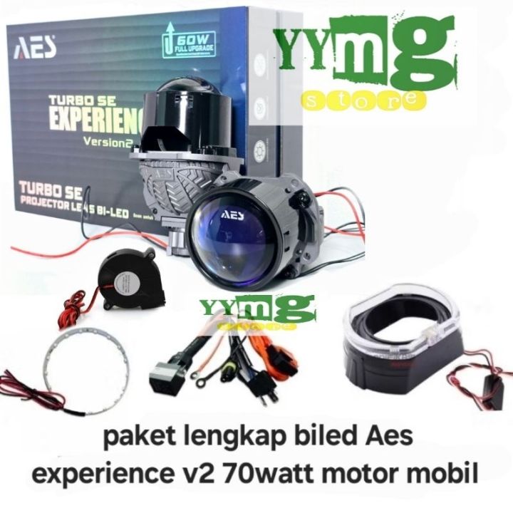 PAKET BILED AES EXPERIENCE V2 70WATT LENGKAP AES TURBO SE 2.5INCH ...