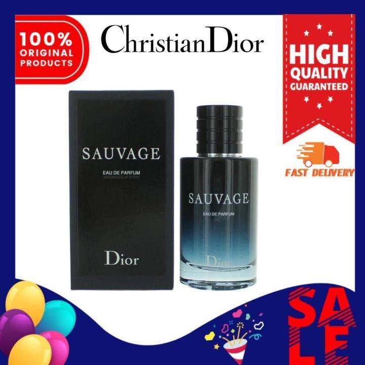 Christian dior sauvage eau clearance de parfum 100 ml