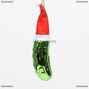 [COD] Cozyroom 1Pcs Christmas Tree Hanging Ornament Cucumber Pendant Creative Pickled Cucumber Christmas Tree Decor Pendant