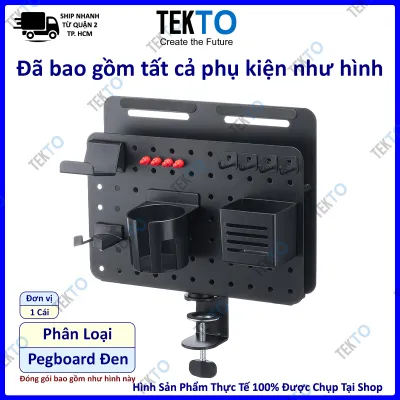 Pegboard bảng treo Đồ đa năng Kẹp bàn xoay 360° tiện lợi gọn gàng - 861