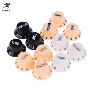 DP👓🧤🎾 Guitars strat knob 1-Volume 2-Tone control knobs for guitar