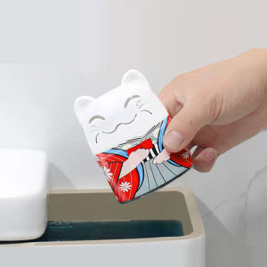 Blue Bubble Toilet Bowl Cleaner Descaling Gel Deodorizing Cleaner