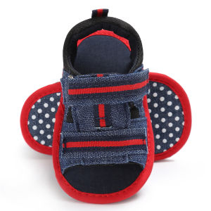 0-18m Summer Newborn Baby Boy And Baby Girl Sandals Baby Girl Soft Shoes