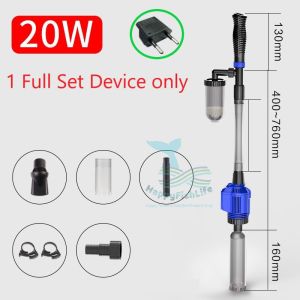 Aquarium Water Changer Suction Cleaning Pump Remove Refill Water Clean Sand Soil All-In-One 20W SunSunHXS03 HappyFishLife