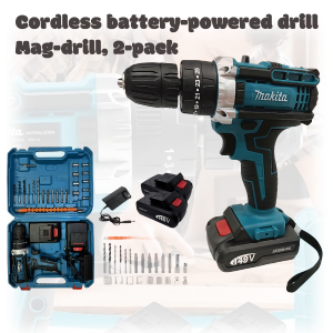Makita Impact Drill Cordless Heavy Duty Japan Quality 2-in-1 Drill & Screwdriver Set