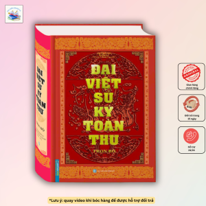 Đại Việt Sử Ký Toàn Thư (Tái Bản) bìa cứng