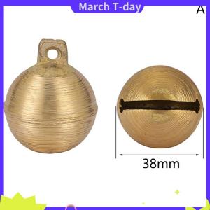 March ระฆังทองแดงรูปวัวแกะม้าระฆังสำหรับเลี้ยงสัตว์ปศุสัตว์ระฆังทองแดงวัวมีเสียงดัง