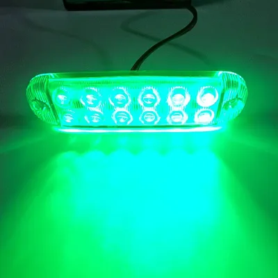 ไฟ LED กระพริบ+ไฟนิ่ง 2ระบบ ใช้ได้ทั้ง 12V-80V สว่างโดนใจ ติดเป็น ไซเรน สัญญาน ฉุกเฉิน / 1ชิ้น / K130