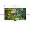 SAMSUNG ทีวี QN90D สมาร์ททีวี 98 นิ้ว 4K UHD Neo QLED รุ่น QA98QN90DAKXXT ปี 2024. 