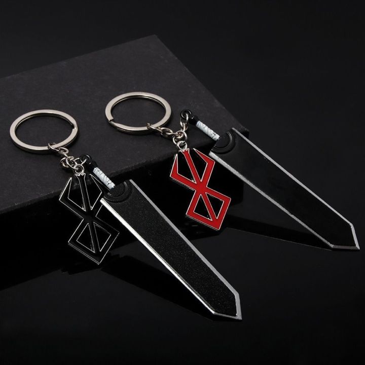 QUJIN Egg Berserk Hand of God Berserk Necklace Vintage Griffith