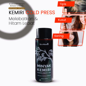 Kemiri Oil Rambut Patah Rontok Uban Botak Tamat Sekejap Tanpa Kimia & Bilas