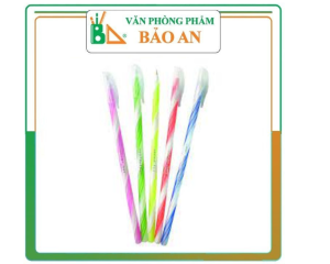 ( Combo 5 bút ) Bút Bi Nến Dài 1 Cây Dụng Cụ Bút Viết Văn Phòng Và Trường Học Mượt Mà