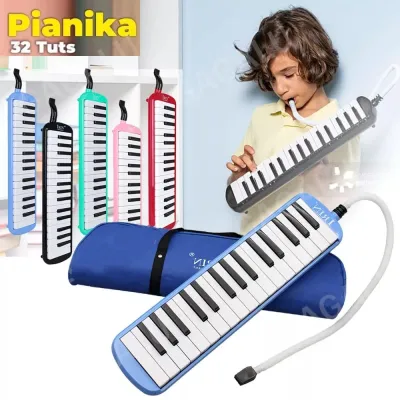 MAINAN ANAK PIANO PIANIKA MUSIK / MAINAN PIANIKA PIANO TIUP KEYBOARD MELODI TAS SET PROMO TERMURAH COD IKT