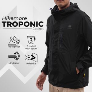 Jaket Outdoor Gunung Waterproof Hikemore Troponic Terbaru