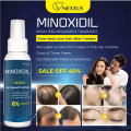 NEXXUS Minoxidil Hair Grower For Men/ Women Minoxidil Strands 6% Hair Growth Topical Solution Ginger Extract 60ml. 