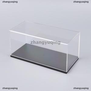 [COD] zhangyuqing 1:32 Car Model Display Box Transparent Protective Case Acrylic Dust Hard Cover Storage Holder