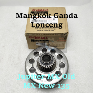 Mangkok ganda/Lonceng 1S7 Yamaha Jupiter MX Old lama MX New 135 kualitas original presisi awet tidak selip kopling ori asli ygp rumah kopling(bisa Cod)