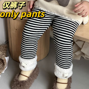 XL autumn winter Children thick hoodie set Girls Korean version teddy bear plush two-piece set LX
