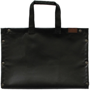 Multifunctional Fireproofs Mats Bag Retardant Firewood Bag Outdoor Rainproofed Bag for Picnics and Backyard Parties