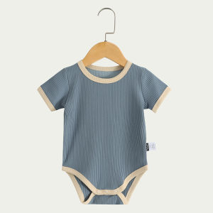 [Vải CAO CẤP] Body Yếm dài tay cho bé chất Cotton Mềm Mịn mẫu quần áo sơ sinh body cho bé trai và body cho bé gái siêu dễ thương từ 0 đến 12 tháng 5 tháng