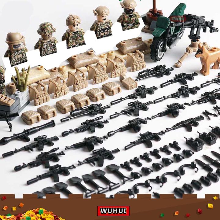 Lego army building hot sale