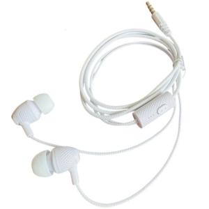 Corded Stereoed Earbuds with Microphone Comfortable In-Ear Designing 3.5mm and Noise Cancellation Features
