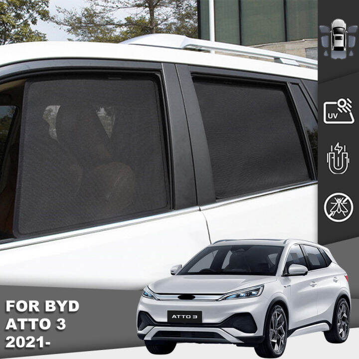 For BYD Atto 3 2021 2022 2023 Atto3 Magnetic Car Sunshade Visor Front ...