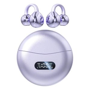 M79 Open-Ear Clip-On Wireless Earbuds LED Digital Display Charging Case Comfortable Open-Type Earphones with Stylish Multi-Color Options Bluetooth Headphones for Sports & Daily Use