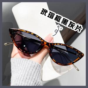 JN IMPRESSION Fashion Sunglasses for Women Retro Cat Eye Small Frame Trendy Sunglasses