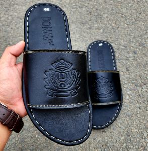 DÉP QUAI NGANG NAM DA BÒ 100% QUAI VƯƠNG MIỆN HÀNG HANDMADE CHẮC CHẮN N.QNVM