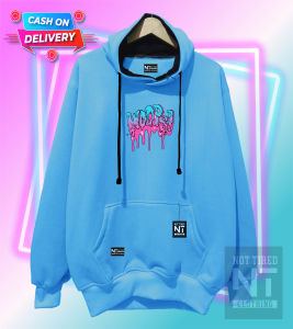Sweater Distro Wanita Korean style ABU PARALON Sablon Bahan Katun Fleece Jeket Suiter cowo terbaru