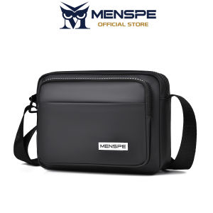 MENSPE Mens Shoulder Bag Fashion Crossbody Bag Casual Lightweight Shoulder Bag Messenger Bag Waterproof Bag Sling Bag Leisure Bag