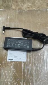 Sạc Laptop HP 65W Chân Nhỏ - Đầu Xanh Dương