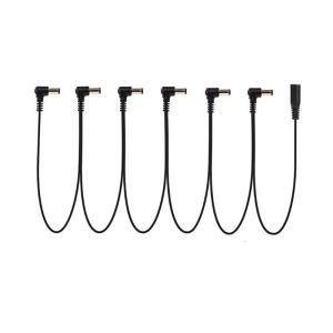 3/4/5/6/8 Way Daisy Chain Cable Guitar Effect Pedal Power Supply Cable Power Cable Power Supply Adapter Splitter Cord