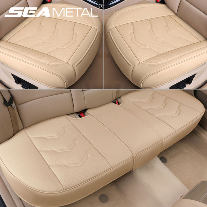 Car Seat Covers Leather Full Cover Cushion Protector Universal