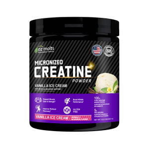 Ozmolts Creatine Powder Increase Muscle Growth Enhance Energy Monohydrate Micronized Powder Sports Supplement Athlene Creatine Monohydrate Powder 300g Watermelon Unflavored