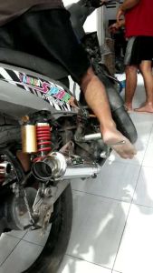 Pemilihan Knalpot Racing JRM Supra & Variasi Supra Lainnya