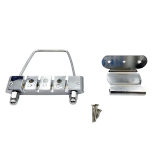 เบสบริดจ์สาย4เส้นแบบสั้นปรับความสูงได้เพื่อความทนทานและการแสดงอะคูสติกที่เหนือกว่า