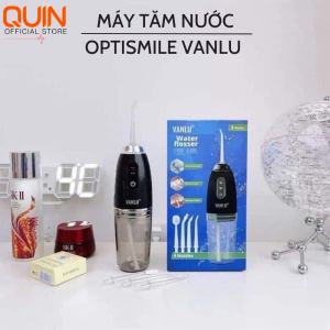 Máy tăm nước VanLu thương hiệu Đức Fullbox Tăm nước có 4 đầu phun và 3 chế độ