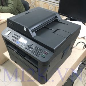 Máy In Đa Năng Văn Phòng ( In 2 mặt A4 A5 Qua Wifi Tốc Độ Cao /Photo/Scan Mặt Gương-Khay ADF ) - Brother 7860DW (Tặng Hộp MựcDây NguồnCáp in Mới)