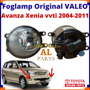 Foglamp Avanza Xenia VVTI 2004-2011: Pemilihan & Instalasi