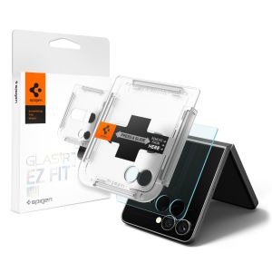 Spigen Samsung Z Flip 8 / Flip 7 Tempered Glass EZ Fit HD [1 Pack] Galaxy Z Flip 8 Screen Protector